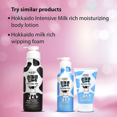 Scentio Girly Girl Hokkaido Milk Moisture Rich Body Lotion (700 ml) Beautiful
