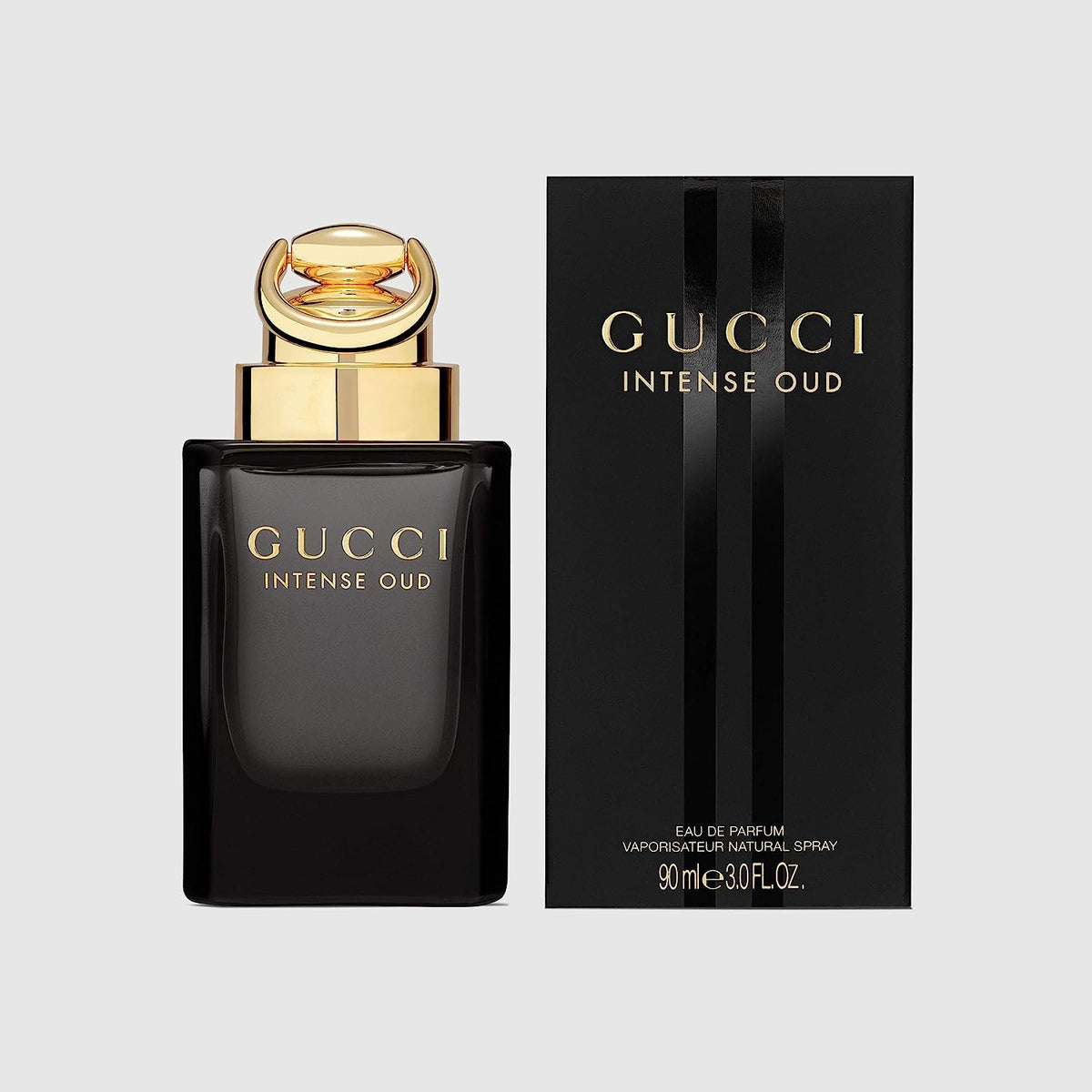 Gucci Intense Oud Eau De Parfum Vaporisateur Natural Spray (90ml) Beautiful