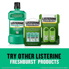Listerine Freshburst Pocketmist Oral Care Bad Breath Mist (140 mist) Beautiful