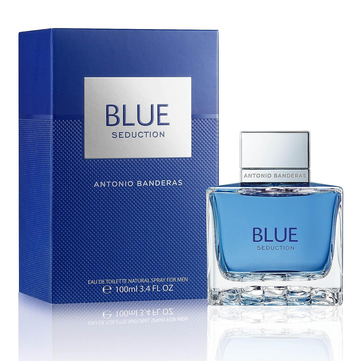 Antonio Banderas Blue Seduction Eau De Toilette (100 ml) Antonio Banderas