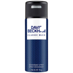 David Beckham Classic Blue Deodorant Spray  (150 ml) David Beckham