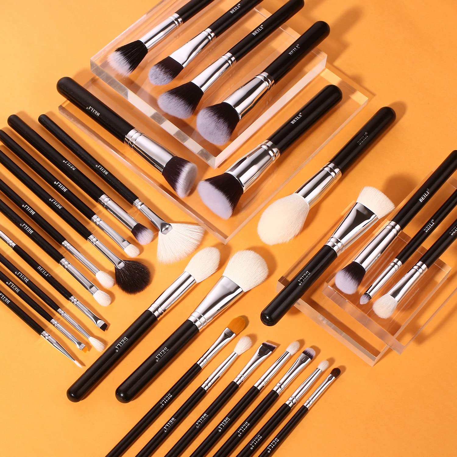 Beili Professional Makeup brushes  (BE-30 pices) Beili