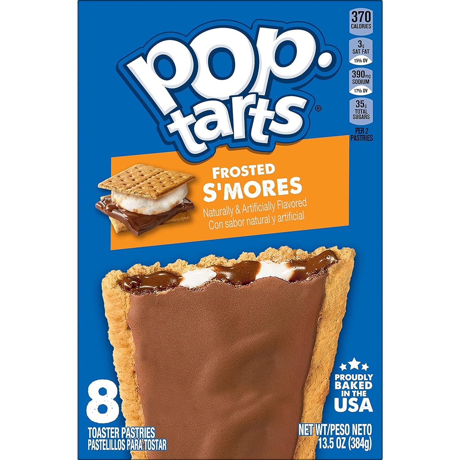 Pop-Tarts Toaster Pastries (384 g) Pop Tarts
