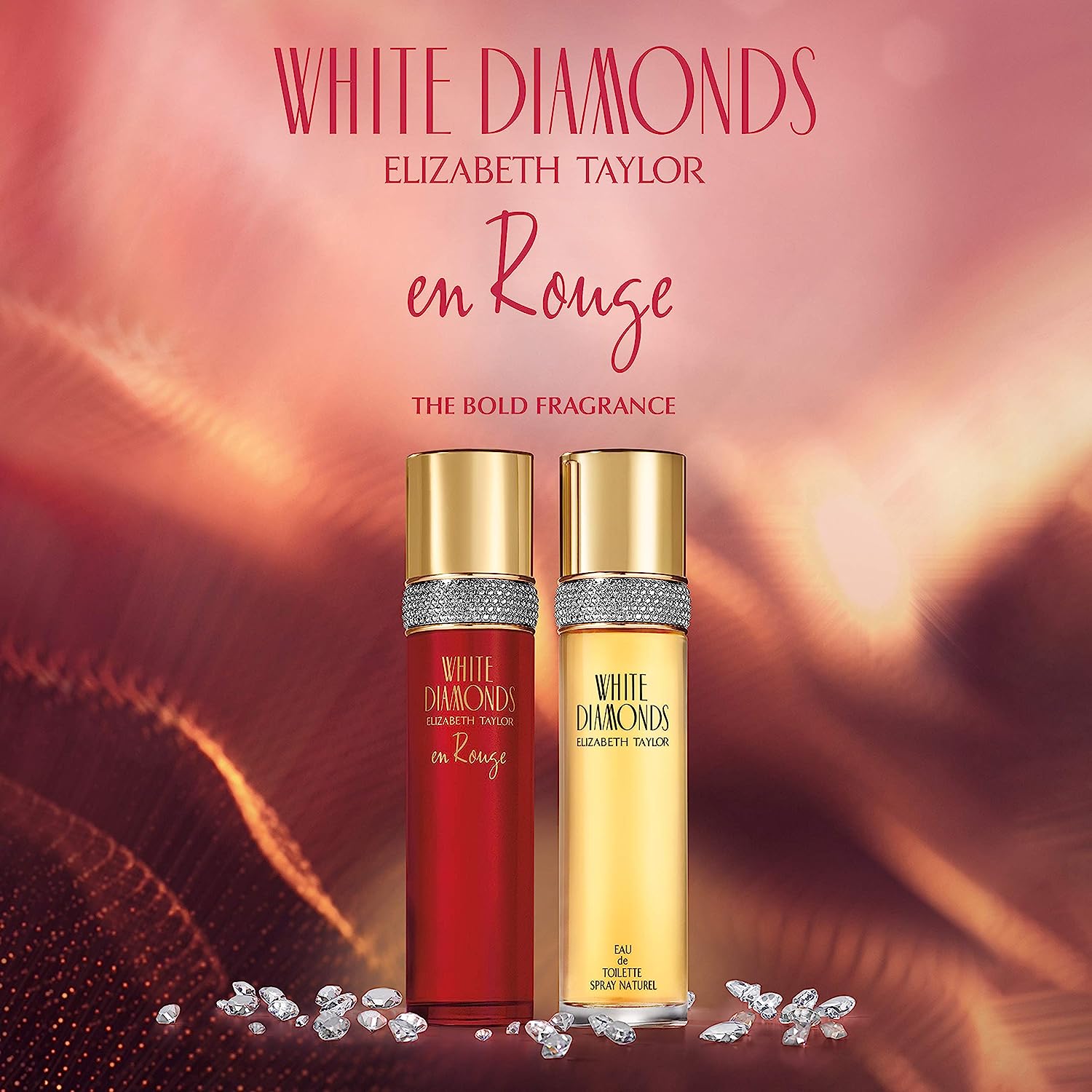 Elizabeth Taylor White Diamonds Rouge Eau De Toilette (100 ml) Beautiful