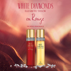 Elizabeth Taylor White Diamonds Rouge Eau De Toilette (100 ml) Beautiful