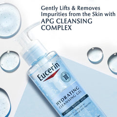 Eucerin Hydrating Face Cleansing Gel +Hyaluronic Acid Beautiful