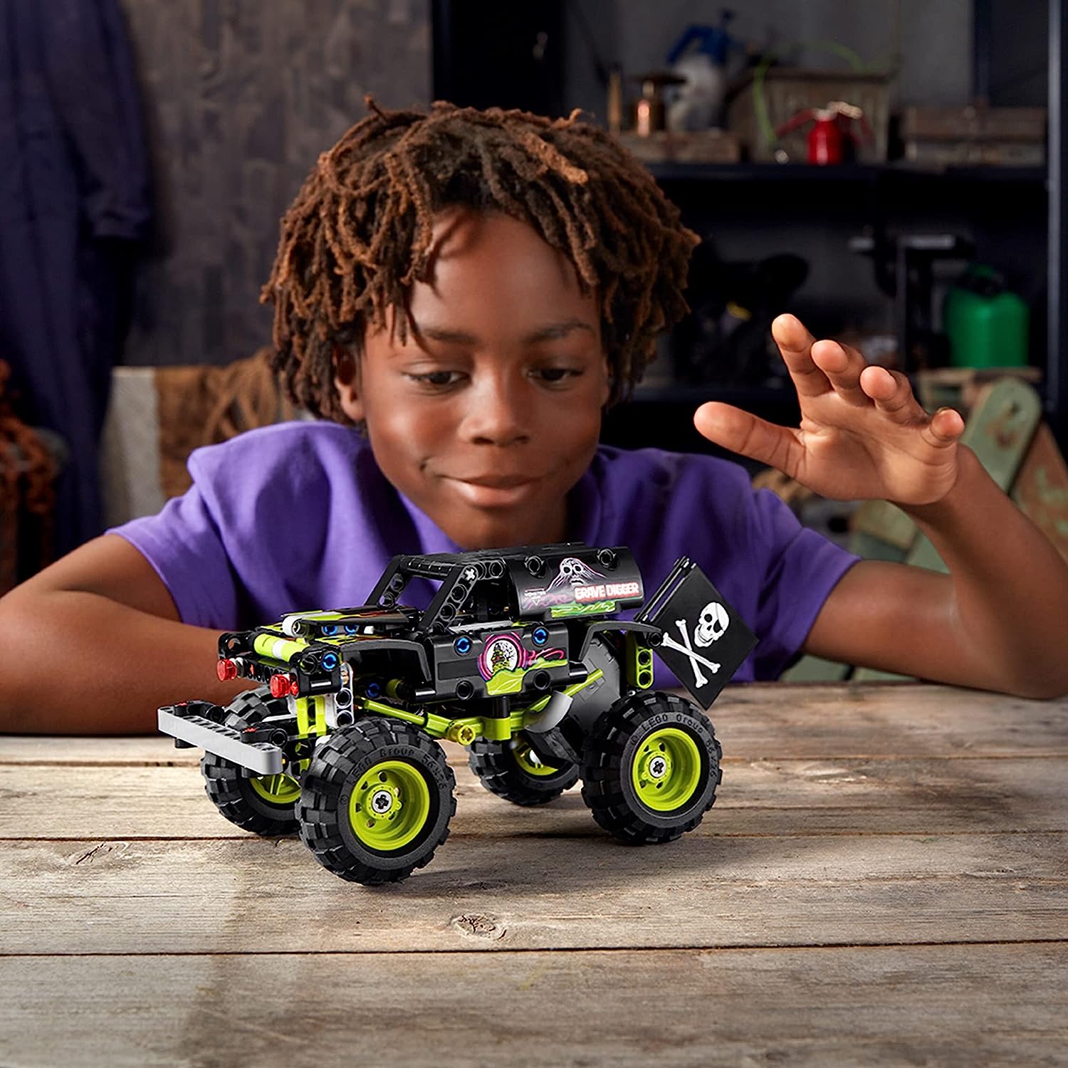 LEGO® Technic: Monster Jam Mutt Dalmatian - Imagination Toys