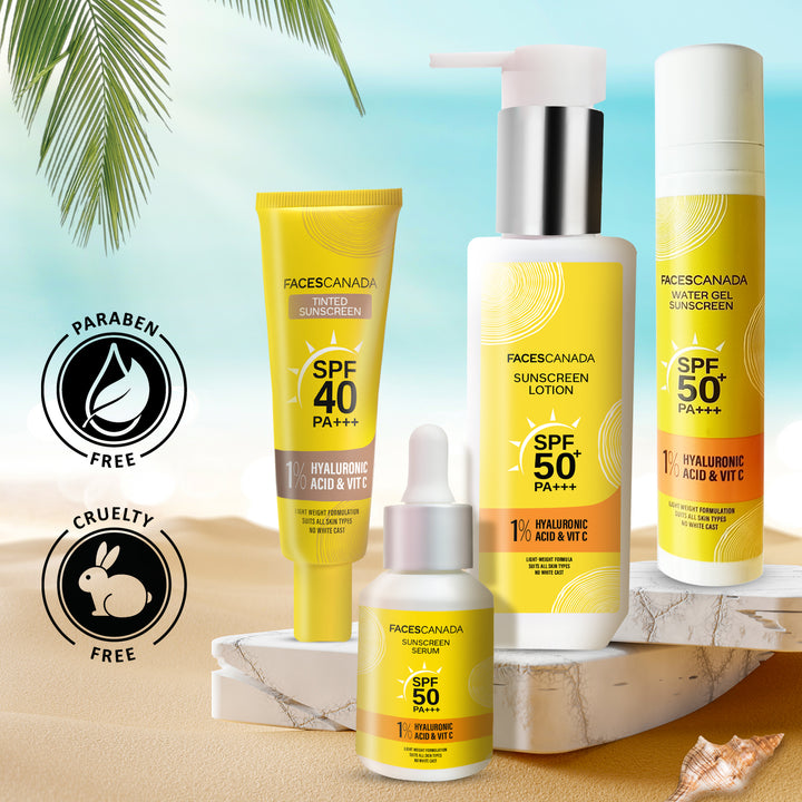 Faces Canada Sunscreen Lotion With SPF 50+ (100ml) Faces Canada