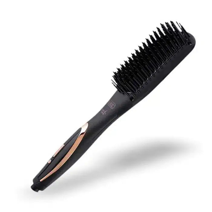 Wahl Argan Care Smart Brush Hair Straightner Black Beautiful