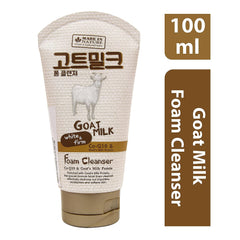 Scentio Goat Milk Foam Cleanser (100 ml) Beautiful