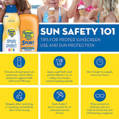 Banana Boat Kids Sport Tear-Free Sunscreen SPF 50 Spray (177 ml) Beautiful