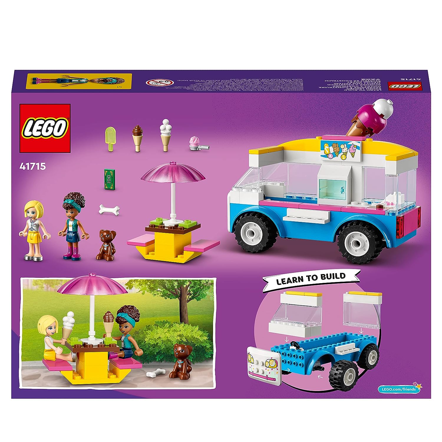 LEGO Ice-Cream Truck 41715 Lego