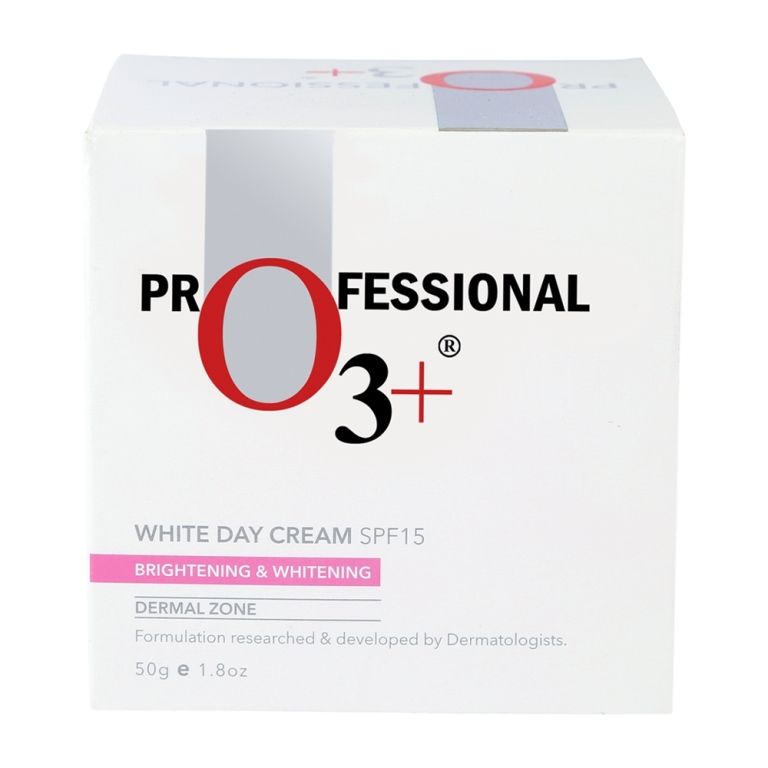 O3+ Brightening & Whitening White Day Cream SPF 15 (50g) O3+