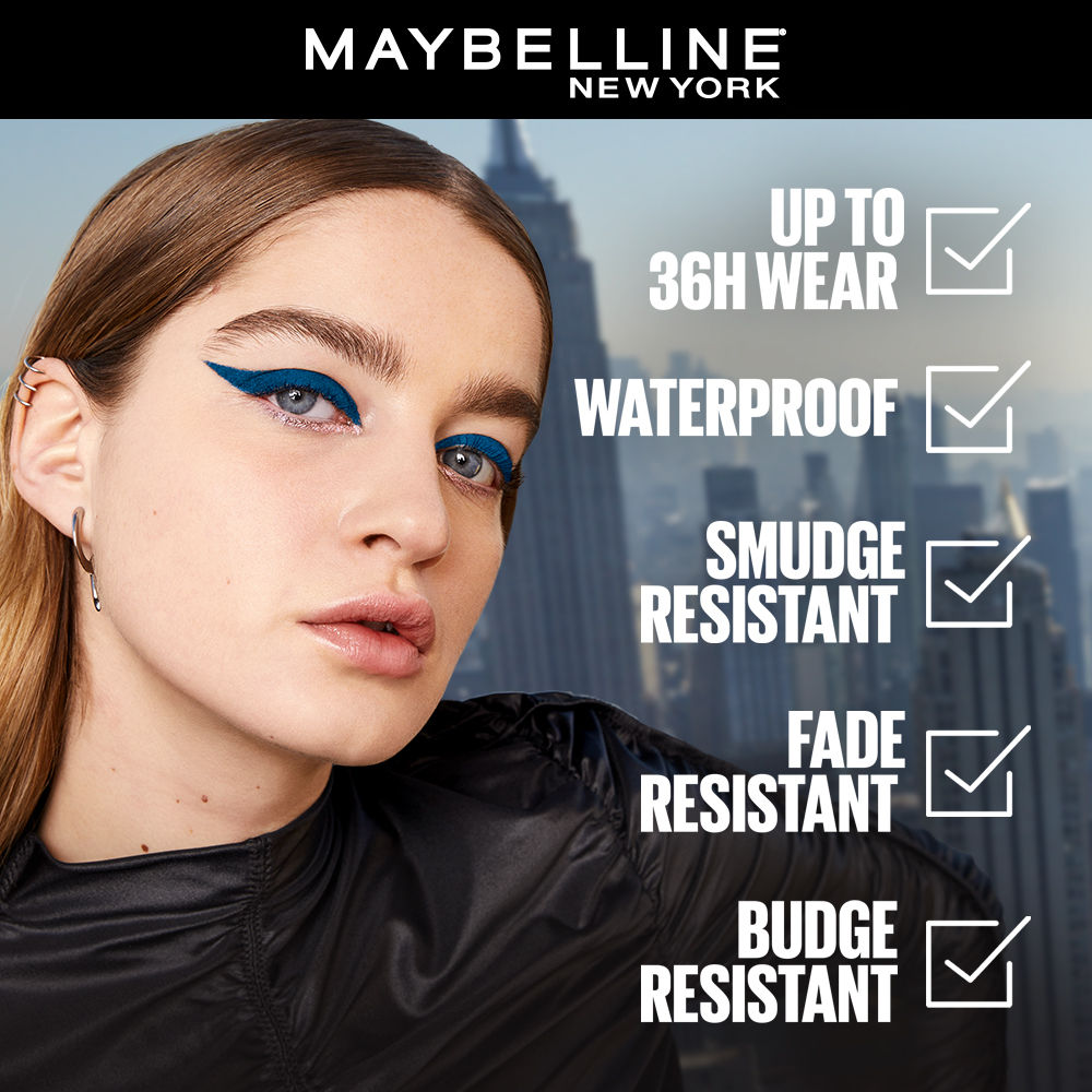 Maybelline New York Tattoo Studio  Eye Liner Gel Color Pencil Matte Finish (1.2g) Beautiful