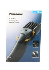 Panasonic ER207-WK24B Trimmer for Men Black Beautiful