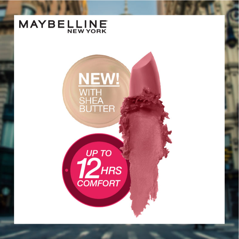 Maybelline New York Color Sensational Creamy Matte Lipstick  (3.9g) Maybelline New York