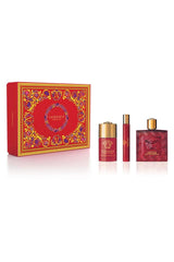 Versace Eros Flame Perfume  Gift Set Beautiful