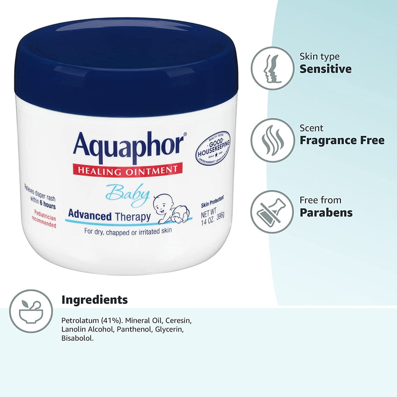 Aquaphor Healing Ointment Advanced Therapy (396g) Aquaphor