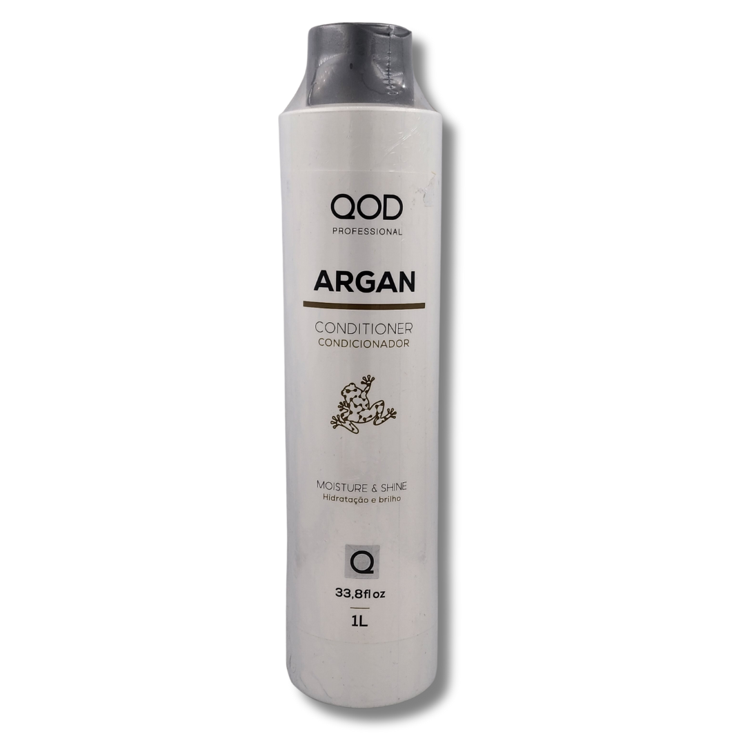 Qod Professional Argan Moisture & Shine Conditioner (1L) Qod Professional