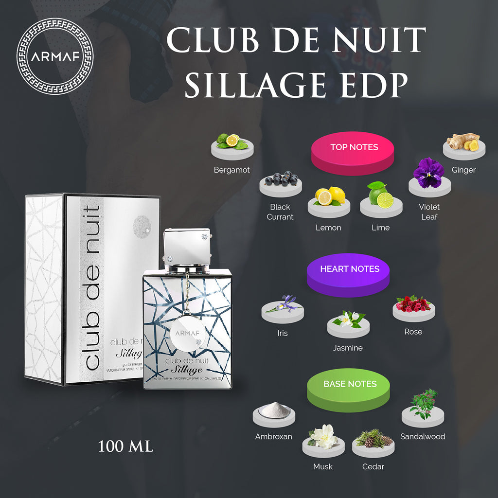 Armaf Club De Nuit Sillage Eau De Parfum (105ml) Armaf