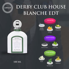 Armaf Derby Club House Blanche Eau De Parfume Beautiful