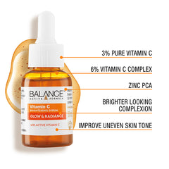 Balance Active Formula Vitamin C Brightening Serum (30 ml) Balance Active Formula