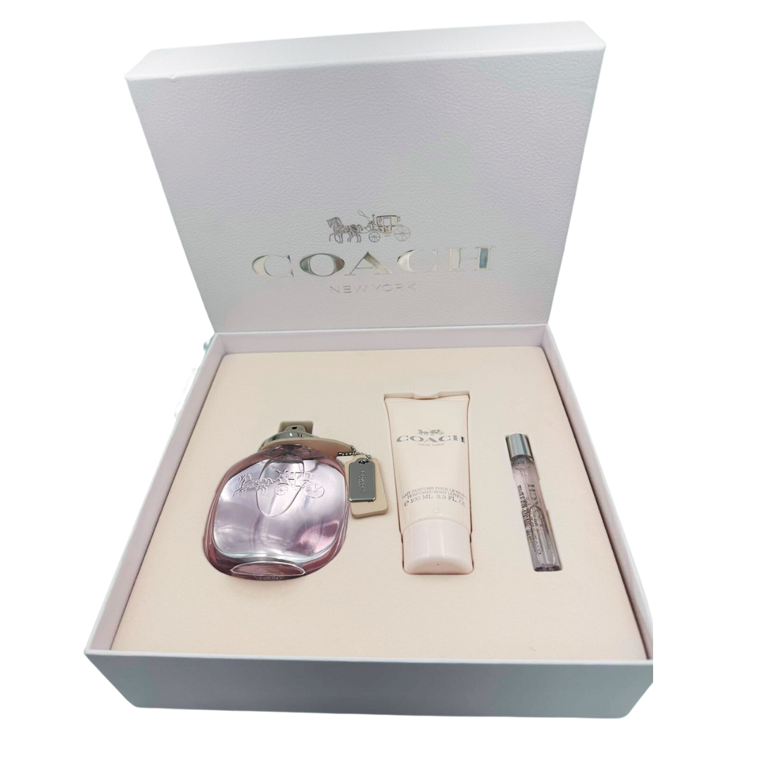 Coach New York Eau De Toilette Perfum Gift Set (90ml+100ml+7.5ml) Coach