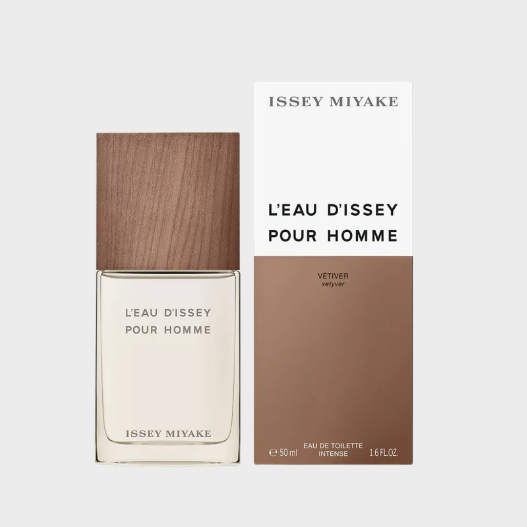 Issey Miyake D'issey Pour Home Intense Vetiver Eau De Parfum (100ml) Issey Miyake