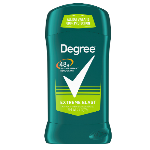 Degree Men, Antiperspirant Deodorant, Extreme Blast 48H (76g) Beautiful