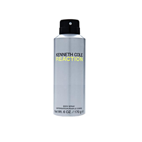 Kenneth Cole Men's Reaction Body Spray (170g) Kenneth Cole