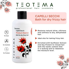 Teotema Capelli Secchi Moisture Balance Shampoo (250ml) Teotema