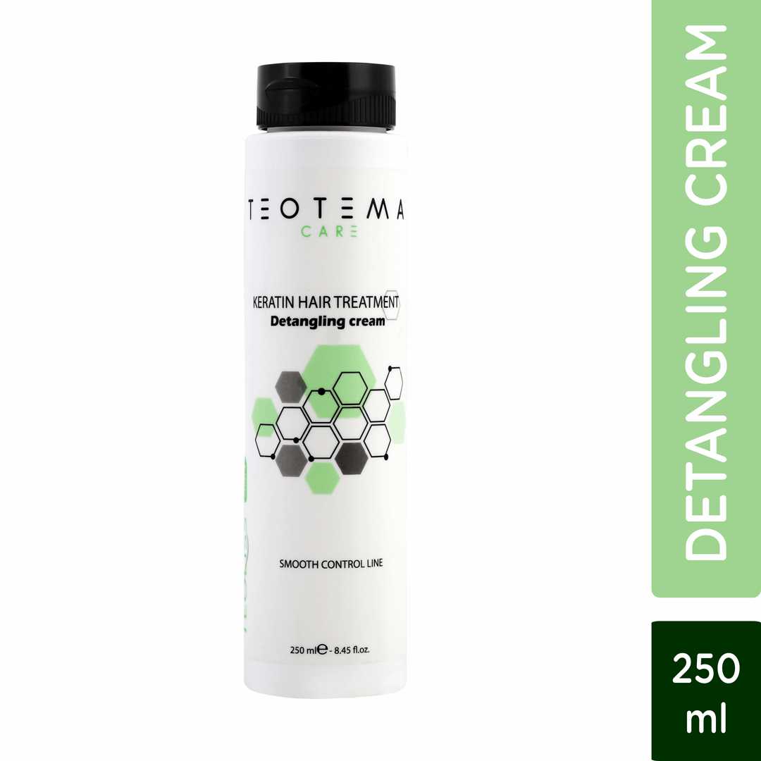 Teotema Keratin Hair Treatment Detangling Cream (250 ml) Teotema