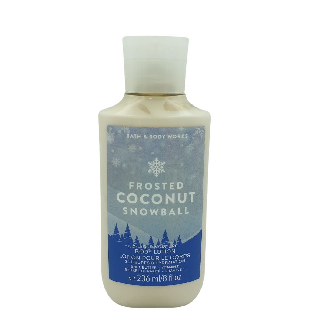 Bath & Body Works Frosted Coconut Snowball Body Lotion (236 ml) Bath & Body Wokrs