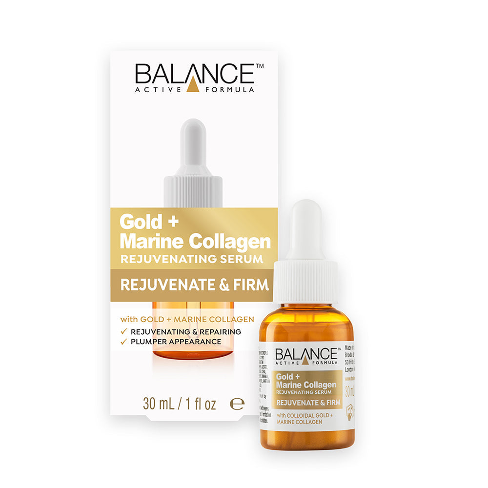 Balance Active Formula Gold + Marine Collagen  Serum (30 ml) Beautiful