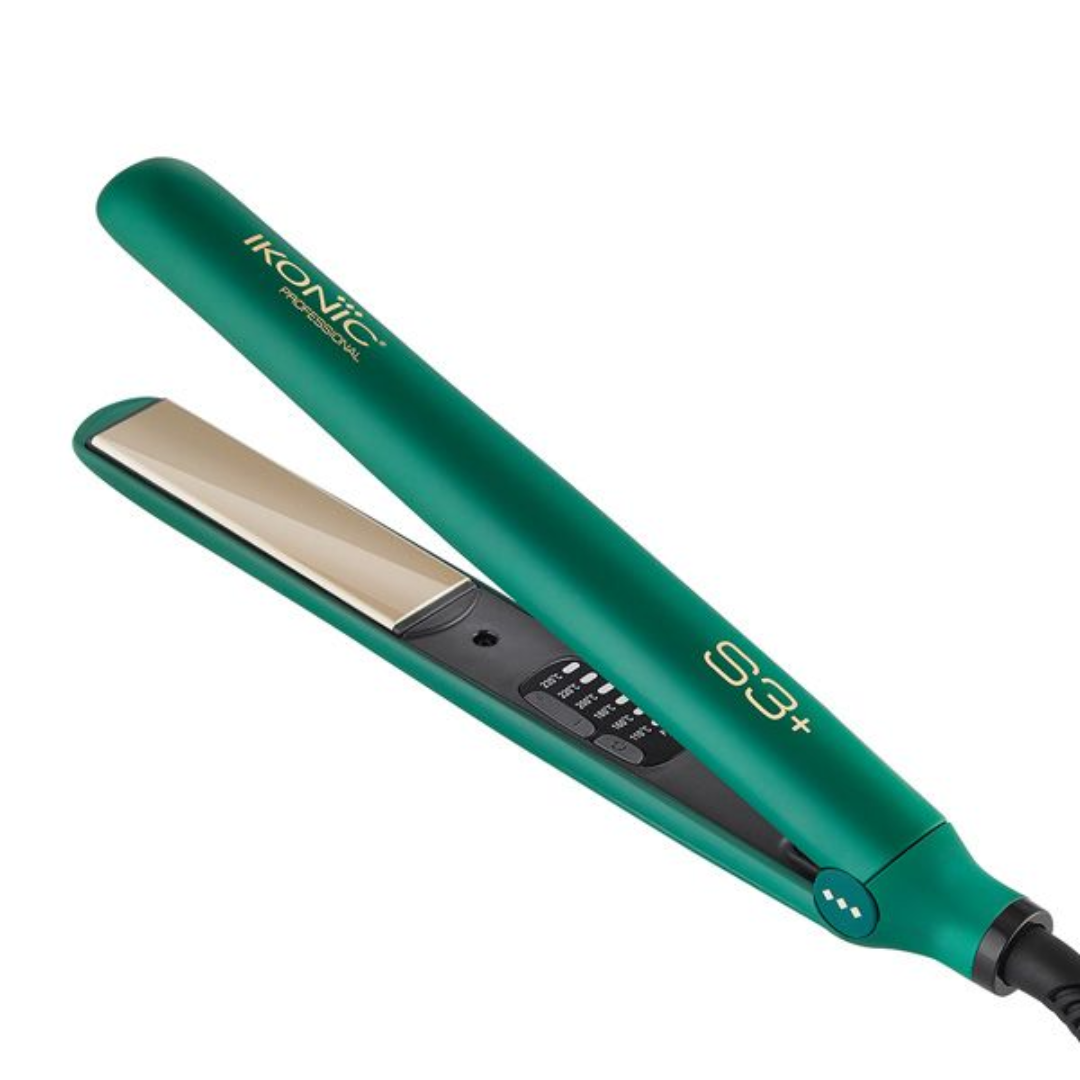 Ikonic Professional Ikonic S3+ Hair Straightener - Emerald Ikonic Professional