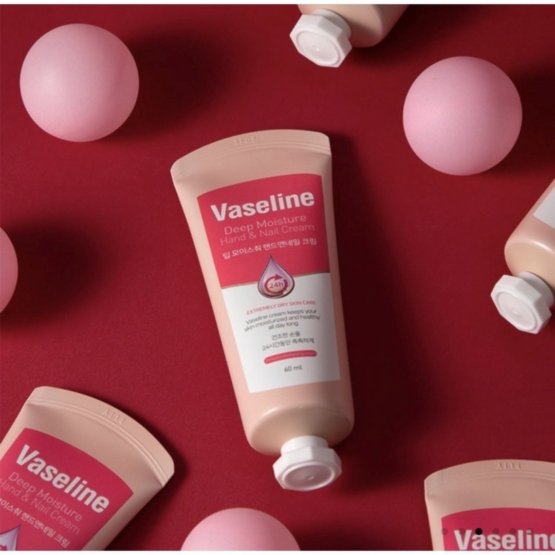Vaseline Deep Moisture Hand & Nail Cream (60ml) Vaseline
