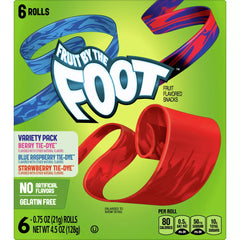Fruit by the Foot Variety Pack Fruit Snacks (128g) Fruit by the Foot