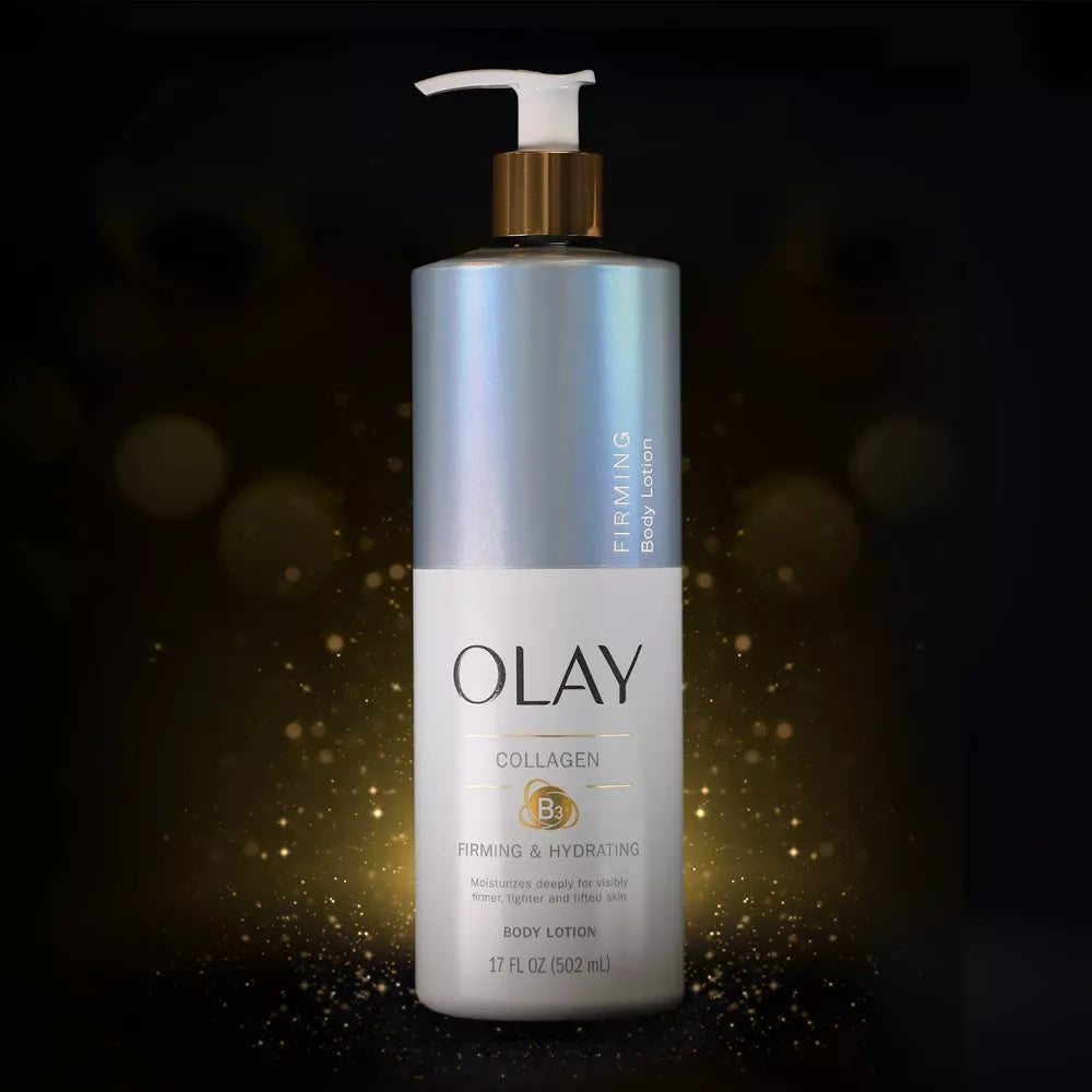Olay Firming & Hydrating Collagen Body Lotion (502ml) Olay