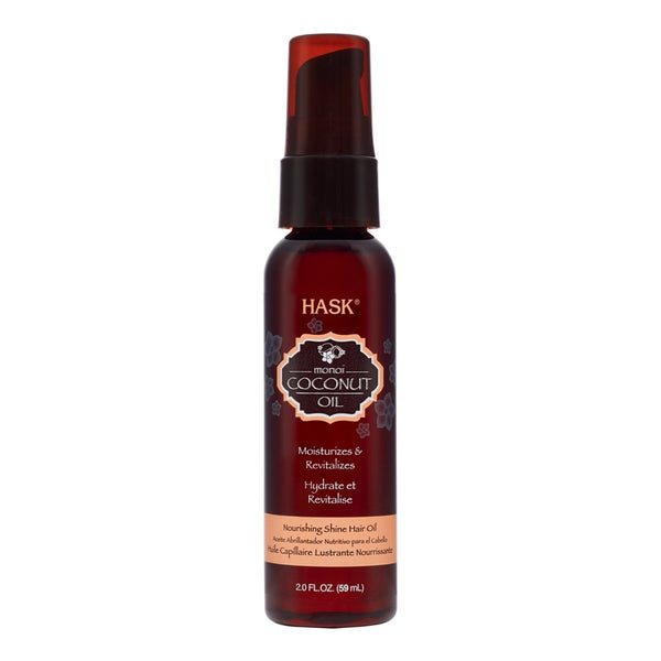 HASK Coconut Oil Nourishing Shine Hair Oil (59ml) Hask