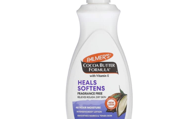 Palmers Cocoa Butter Formula with Vitamin E Intensive Body Lotion Fragrance Free (400ml) Palmer's