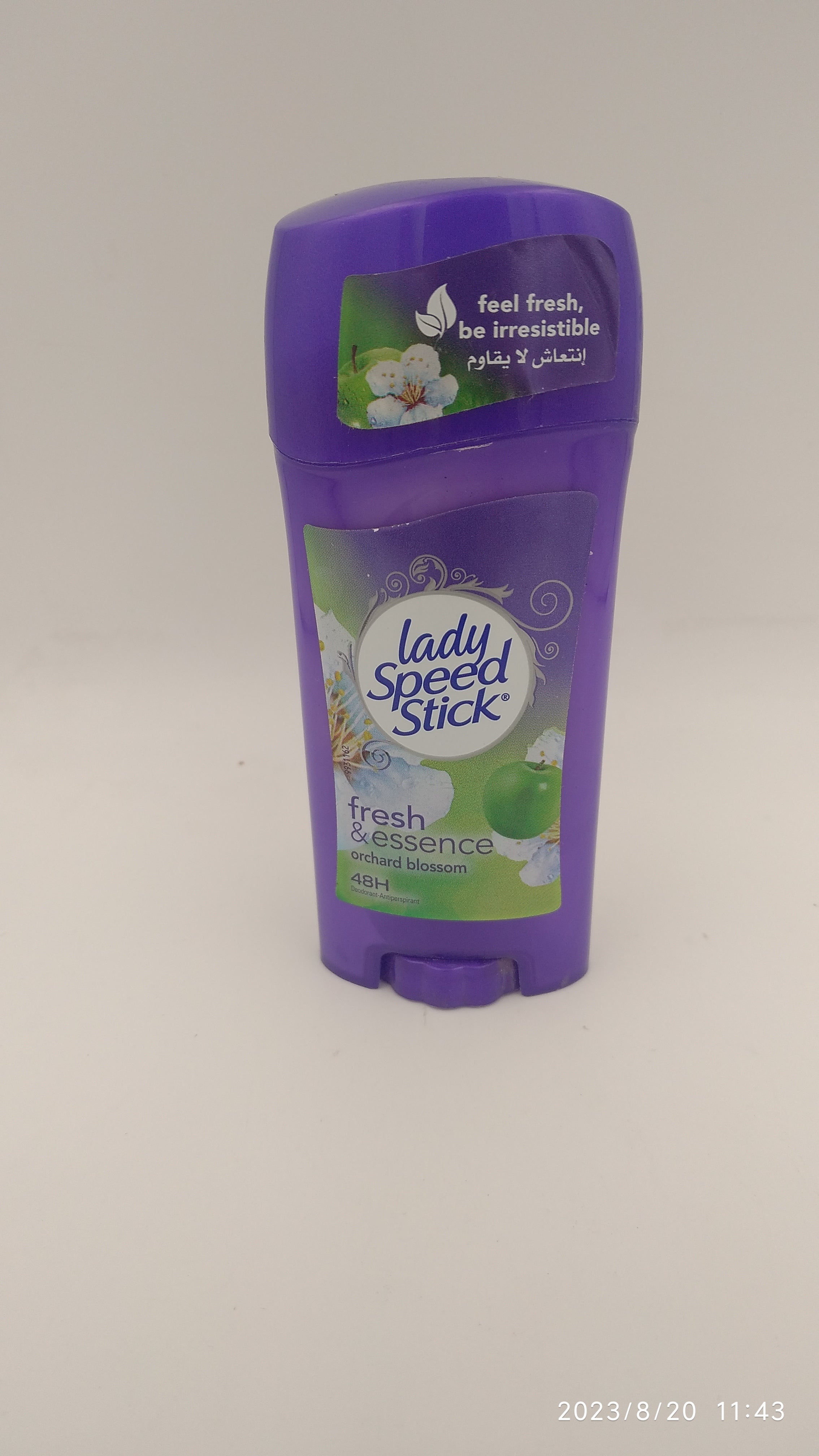 Lady Speed Stick Fresh & Essence Orchard Blossom Deodorant Stick (65gm) Lady Speed Stick