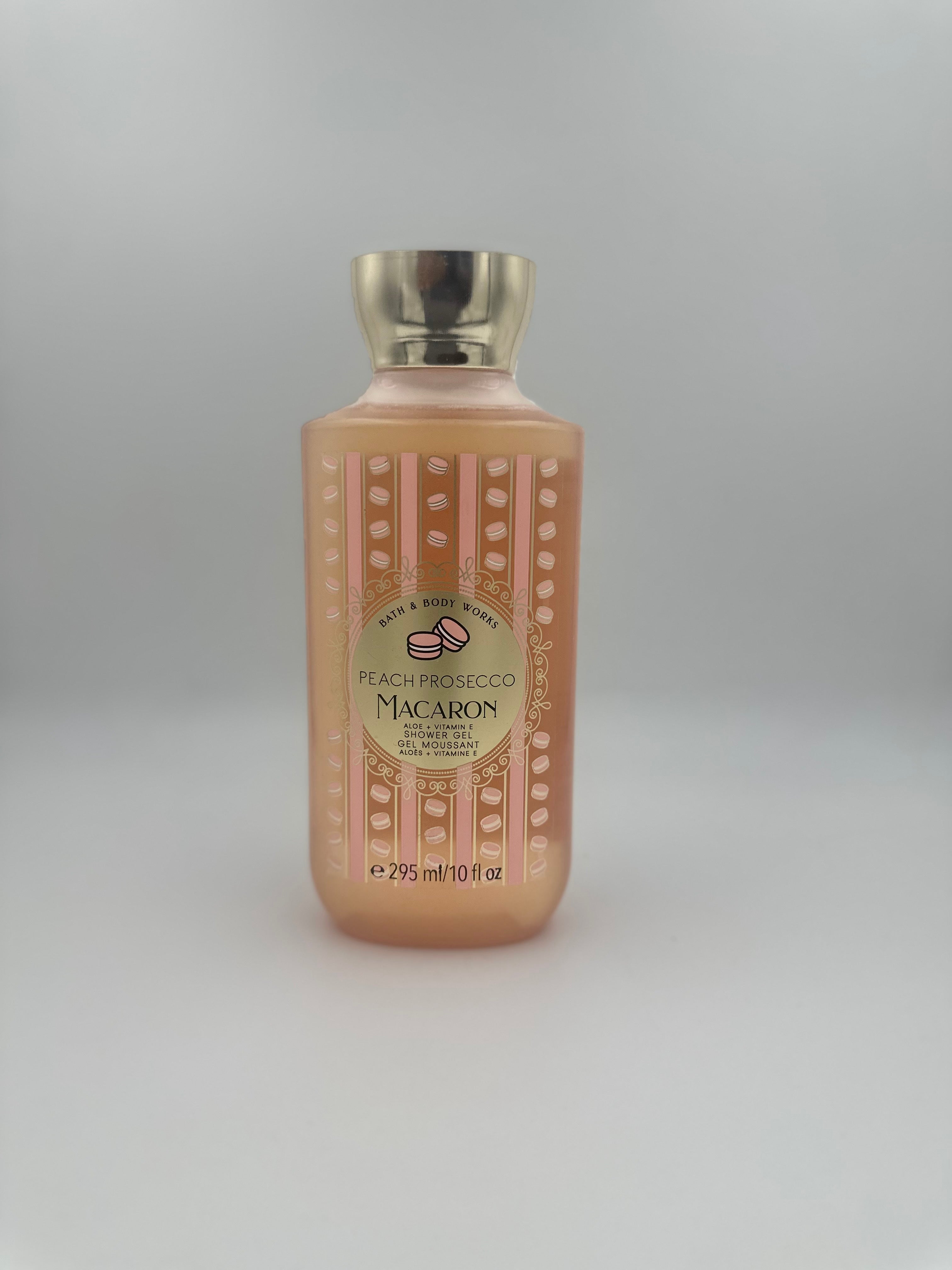 BATH & BODY WORKS Peach Prosecco Macaron Shower Gel (295 ml) Bath & Body Wokrs