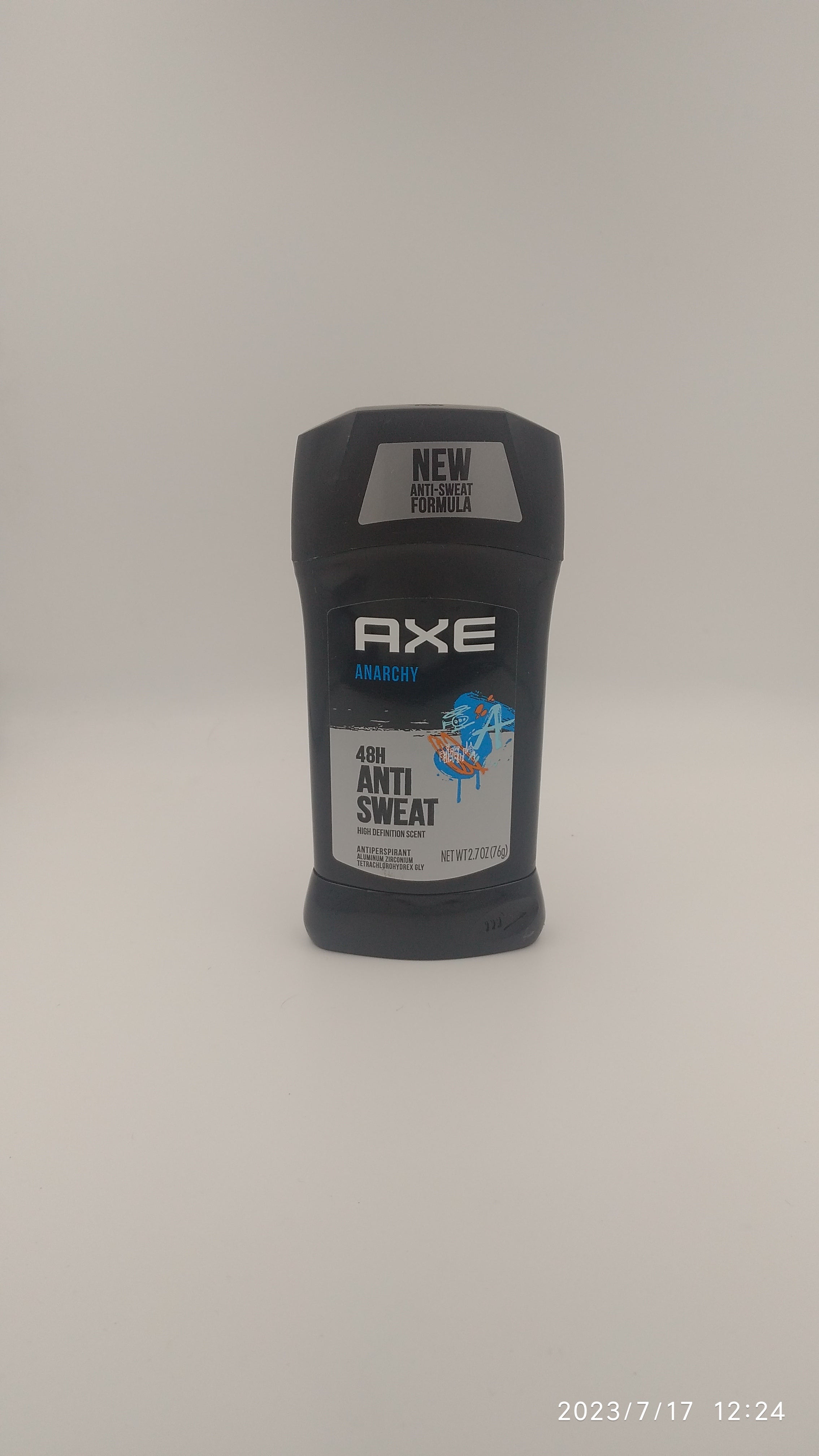 Axe Anarchy Dark Pomegranate & Sandalwood Scent 48h Deodorant Stick (50ml) Axe