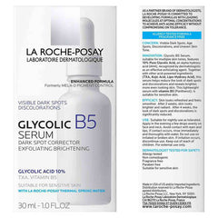 LA ROCHEY POSEY GLYCOLIC B5 10% PURE GLYCOLIC ACID SERUM (30ML) La Roche Posay