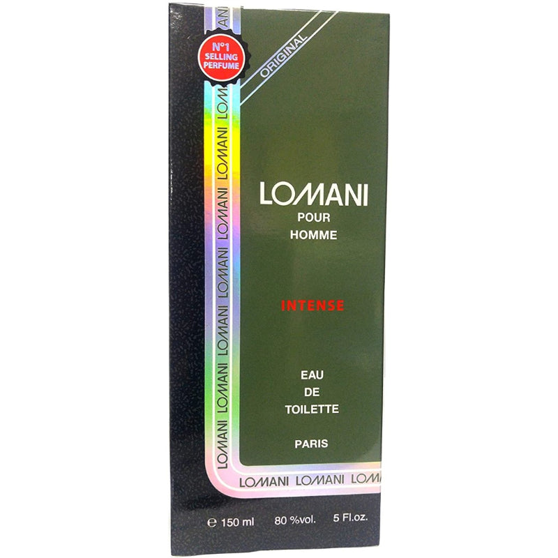 Lomani Intense Eau De Toilette (150 ml) Lomani