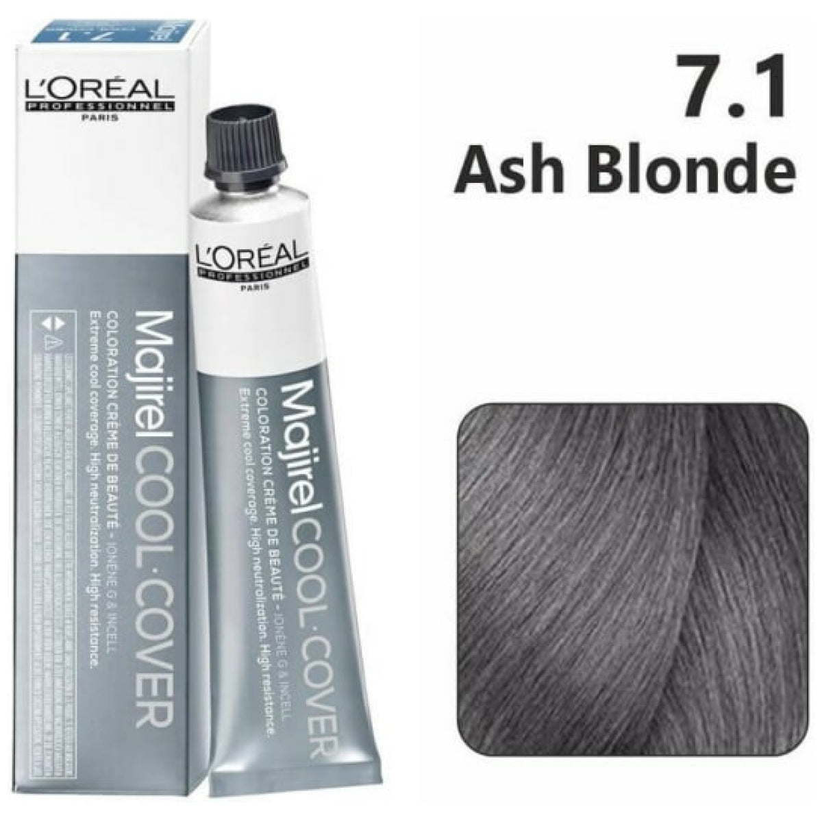 V.E Hair Salon - L'Oréal Majirel cool cover Ash Mocha Blonde
