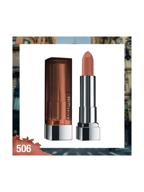 Maybelline New York Colour Sensational Creamy Matte Lipstick For Smooth &  Comfortable Lips, 3.9 g