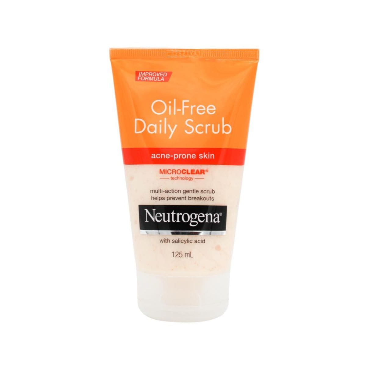 Neutrogena Oil Free Daily Scrub (125 ml) Beautiful