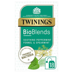 Twinings Bioblends Peppermint Fennel and Spearmint Tea (36 g) Twinings