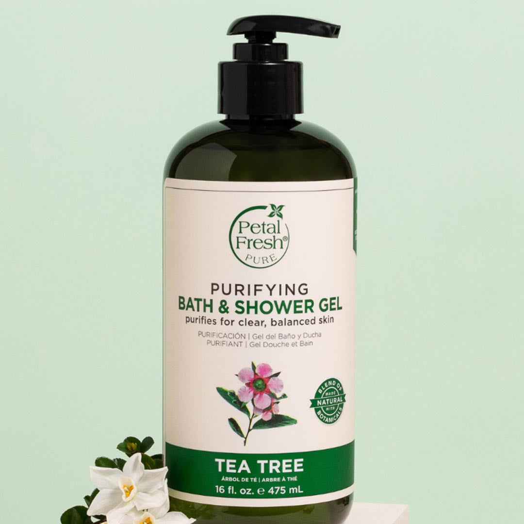 Petal Fresh Tea Tree Shower Gel (475 ml) Beautiful